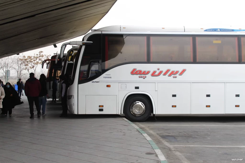 بلیط اتوبوس سردشت به تهران