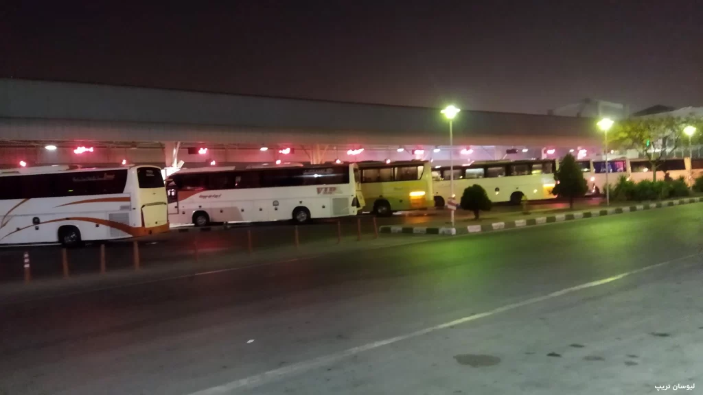 بلیط اتوبوس تهران سردشت