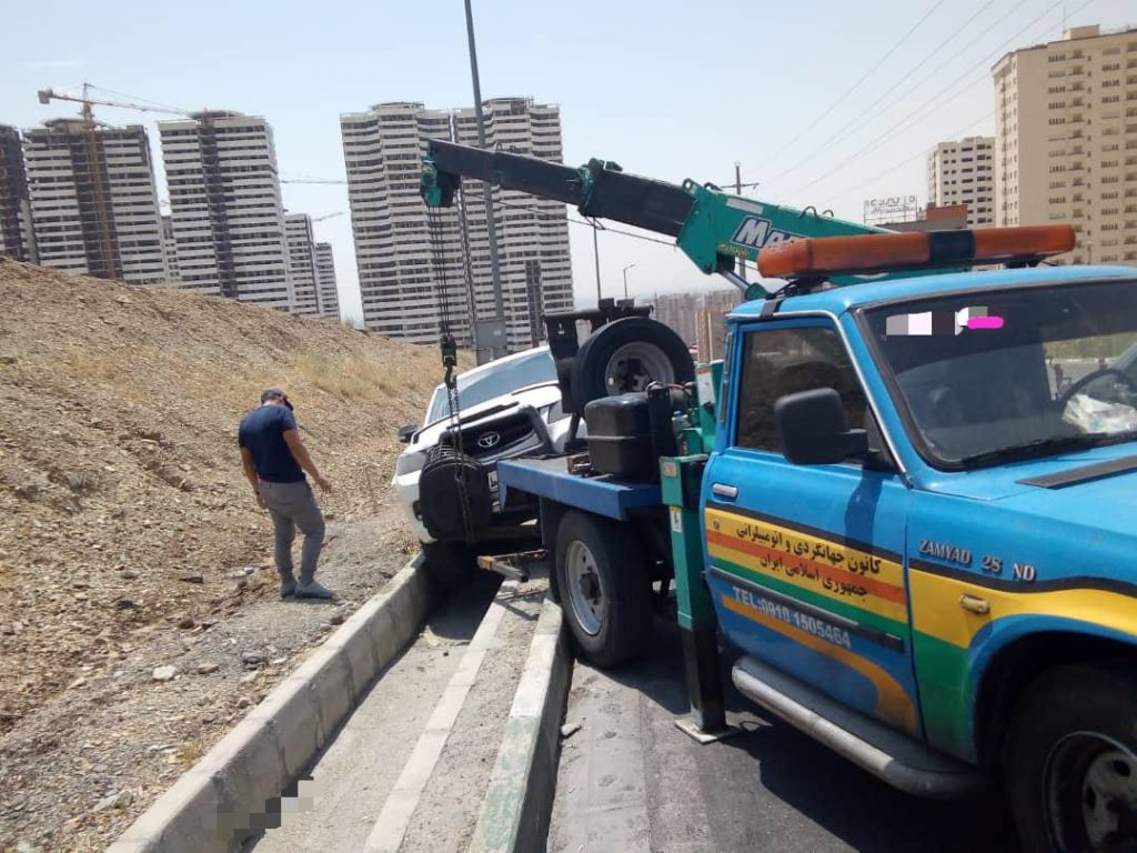 امداد خودرو ایران خودرو تهران