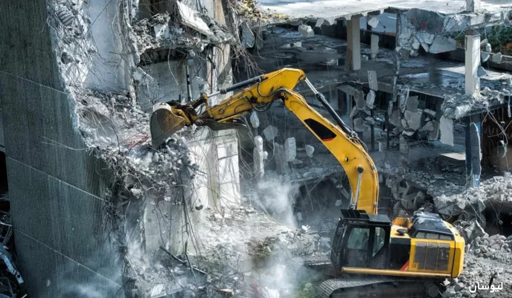 تخریب کار ساختمان در تهران
